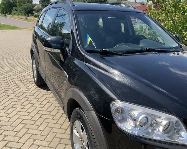 Черный Шевроле Каптива, объемом двигателя 1.99 л и пробегом 166 тыс. км за 8600 $, фото 8 на Automoto.ua