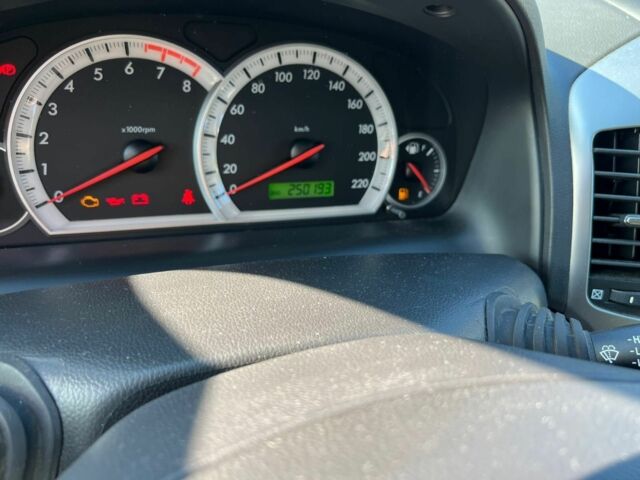 Черный Шевроле Каптива, объемом двигателя 2.4 л и пробегом 250 тыс. км за 5000 $, фото 5 на Automoto.ua