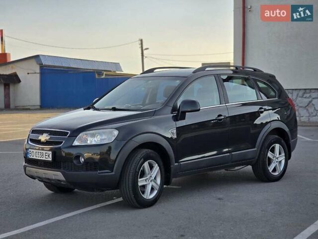 Чорний Шевроле Каптіва, об'ємом двигуна 2.4 л та пробігом 150 тис. км за 7999 $, фото 9 на Automoto.ua