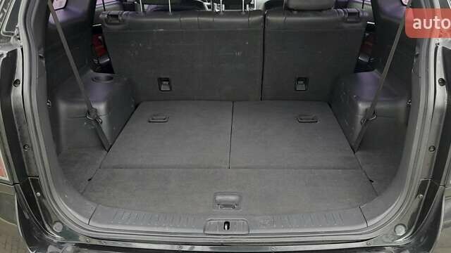 Черный Шевроле Каптива, объемом двигателя 2 л и пробегом 79 тыс. км за 7999 $, фото 16 на Automoto.ua