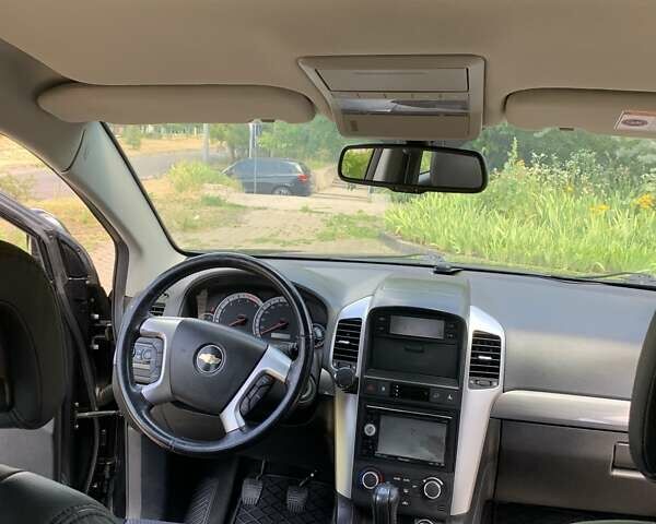 Черный Шевроле Каптива, объемом двигателя 1.99 л и пробегом 166 тыс. км за 8600 $, фото 20 на Automoto.ua