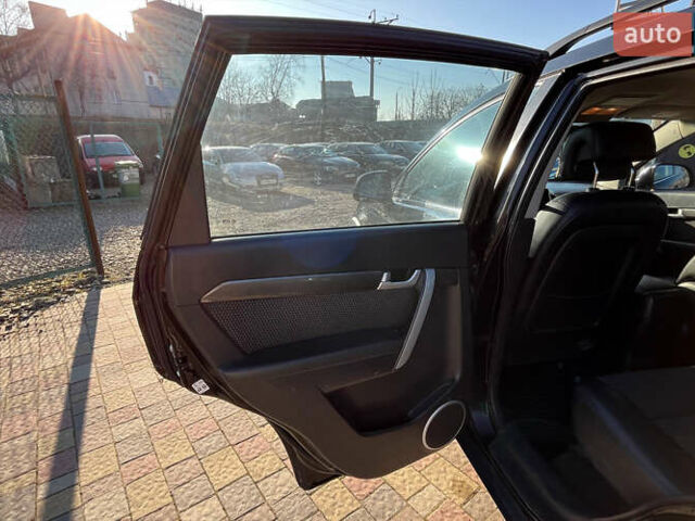 Чорний Шевроле Каптіва, об'ємом двигуна 2.4 л та пробігом 267 тис. км за 7900 $, фото 11 на Automoto.ua