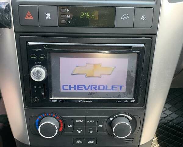 Черный Шевроле Каптива, объемом двигателя 1.99 л и пробегом 166 тыс. км за 8600 $, фото 1 на Automoto.ua