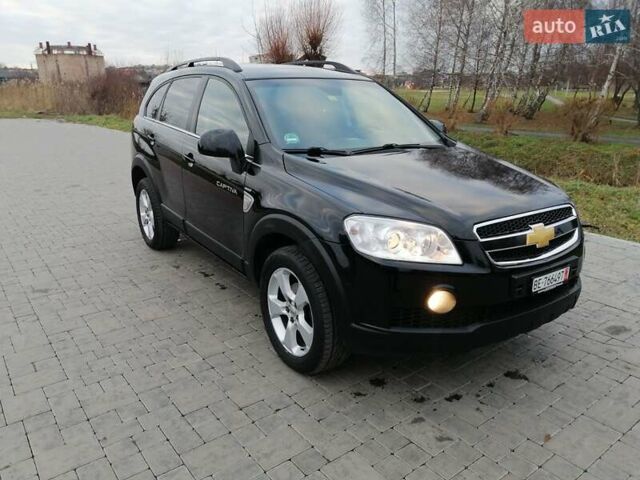 Чорний Шевроле Каптіва, об'ємом двигуна 2 л та пробігом 212 тис. км за 9450 $, фото 16 на Automoto.ua