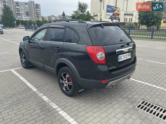 Черный Шевроле Каптива, объемом двигателя 2.41 л и пробегом 213 тыс. км за 7700 $, фото 6 на Automoto.ua