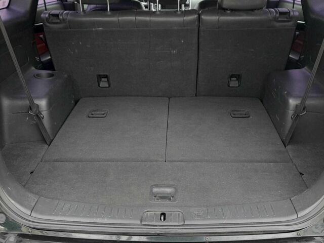 Черный Шевроле Каптива, объемом двигателя 2 л и пробегом 79 тыс. км за 7999 $, фото 16 на Automoto.ua