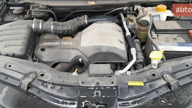 Черный Шевроле Каптива, объемом двигателя 2 л и пробегом 79 тыс. км за 7999 $, фото 18 на Automoto.ua