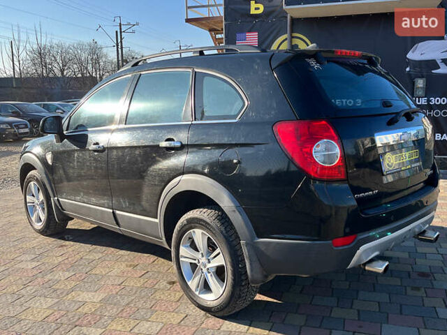Чорний Шевроле Каптіва, об'ємом двигуна 2.4 л та пробігом 267 тис. км за 7900 $, фото 4 на Automoto.ua
