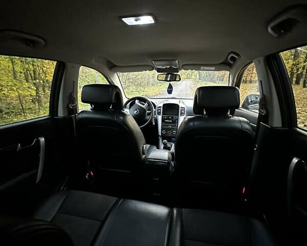 Черный Шевроле Каптива, объемом двигателя 2.4 л и пробегом 205 тыс. км за 8000 $, фото 8 на Automoto.ua