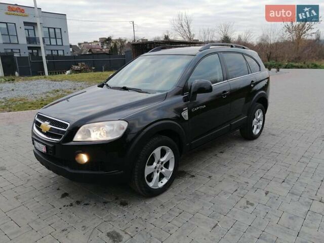 Чорний Шевроле Каптіва, об'ємом двигуна 2 л та пробігом 212 тис. км за 9450 $, фото 26 на Automoto.ua