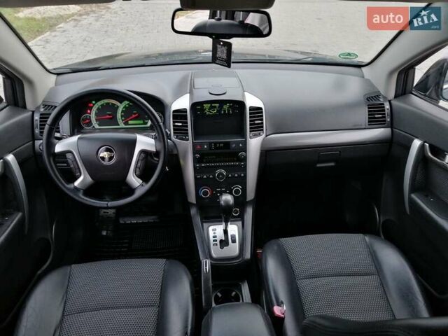 Чорний Шевроле Каптіва, об'ємом двигуна 2 л та пробігом 212 тис. км за 9450 $, фото 63 на Automoto.ua