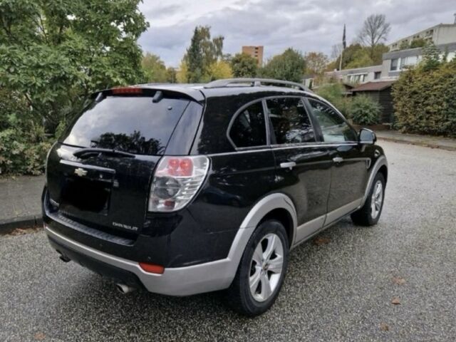 Шевроле Каптива 2008 в Конотопе на Automoto.ua Черный Шевроле Каптива, объемом двигателя 2 л и пробегом 280 тыс. км за 3900 $, фото 3 на Automoto.ua