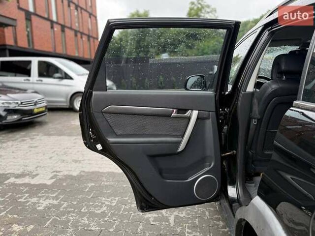 Черный Шевроле Каптива, объемом двигателя 2.41 л и пробегом 184 тыс. км за 8900 $, фото 22 на Automoto.ua