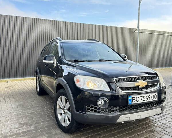 Черный Шевроле Каптива, объемом двигателя 2 л и пробегом 236 тыс. км за 8000 $, фото 10 на Automoto.ua