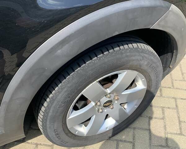 Черный Шевроле Каптива, объемом двигателя 1.99 л и пробегом 166 тыс. км за 8600 $, фото 29 на Automoto.ua