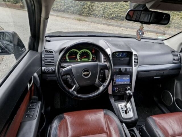 Шевроле Каптива 2008 в Конотопе на Automoto.ua Черный Шевроле Каптива, объемом двигателя 2 л и пробегом 280 тыс. км за 3900 $, фото 4 на Automoto.ua