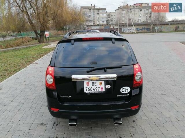 Чорний Шевроле Каптіва, об'ємом двигуна 2 л та пробігом 212 тис. км за 9450 $, фото 11 на Automoto.ua