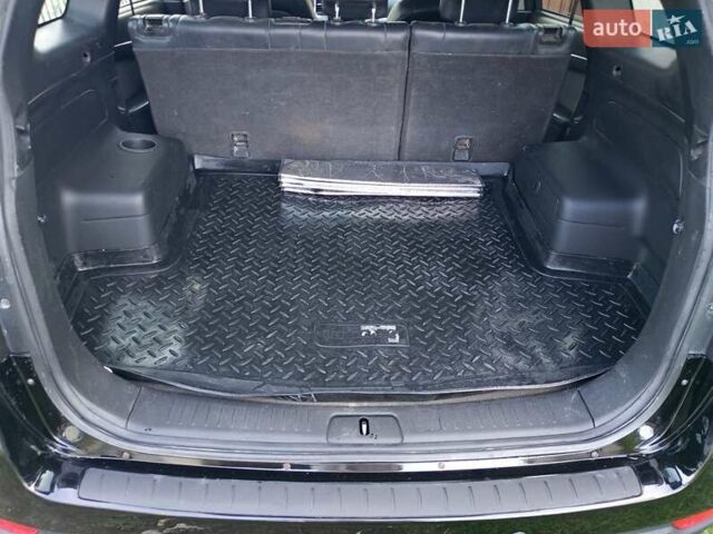 Черный Шевроле Каптива, объемом двигателя 2.4 л и пробегом 298 тыс. км за 7200 $, фото 11 на Automoto.ua