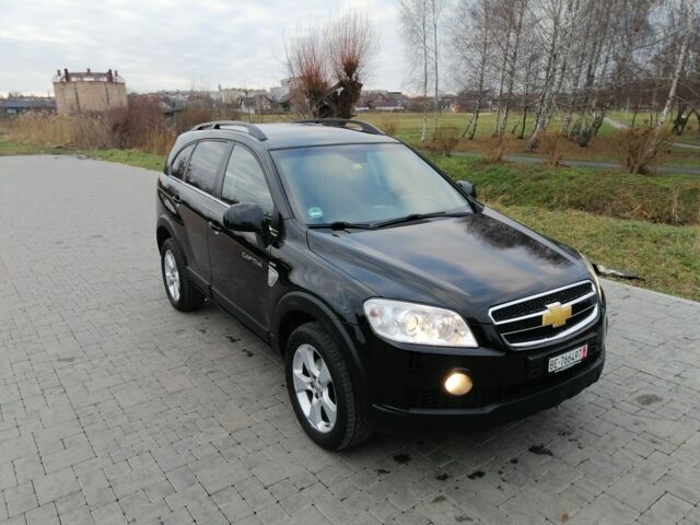 Чорний Шевроле Каптіва, об'ємом двигуна 0 л та пробігом 212 тис. км за 9450 $, фото 6 на Automoto.ua