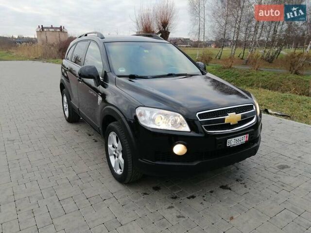 Чорний Шевроле Каптіва, об'ємом двигуна 2 л та пробігом 212 тис. км за 9450 $, фото 18 на Automoto.ua