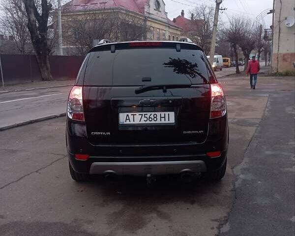 Чорний Шевроле Каптіва, об'ємом двигуна 1.99 л та пробігом 265 тис. км за 7500 $, фото 3 на Automoto.ua