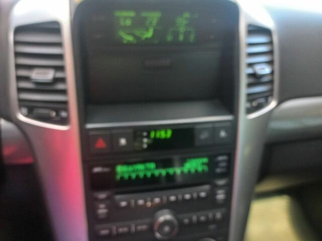 Черный Шевроле Каптива, объемом двигателя 2.4 л и пробегом 180 тыс. км за 8000 $, фото 10 на Automoto.ua