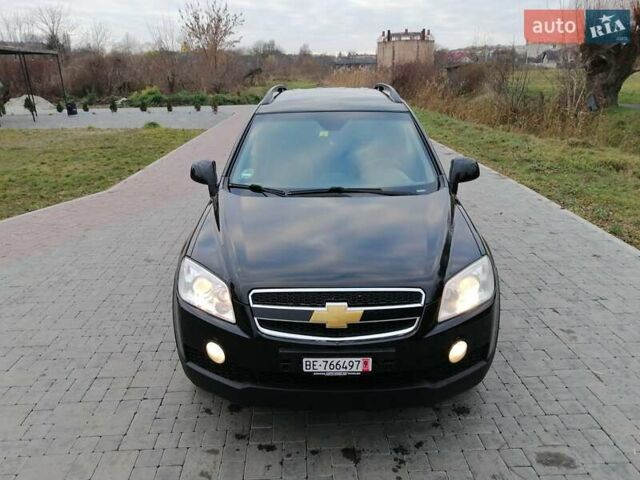 Чорний Шевроле Каптіва, об'ємом двигуна 2 л та пробігом 212 тис. км за 9450 $, фото 22 на Automoto.ua