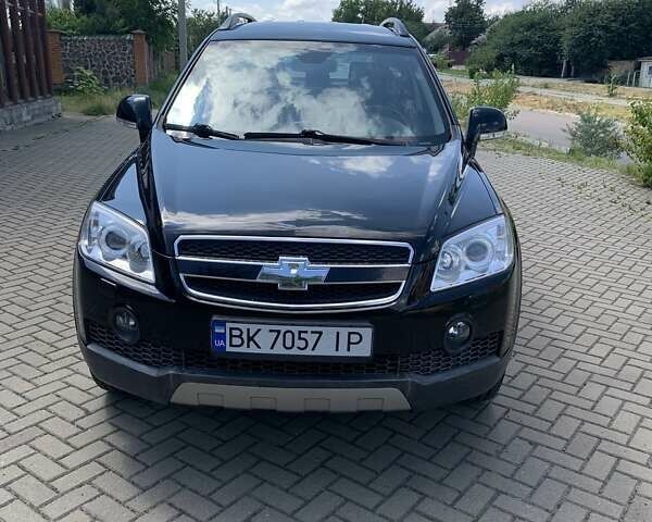 Черный Шевроле Каптива, объемом двигателя 1.99 л и пробегом 166 тыс. км за 8600 $, фото 27 на Automoto.ua