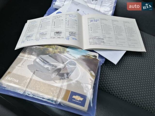 Чорний Шевроле Каптіва, об'ємом двигуна 2 л та пробігом 212 тис. км за 9450 $, фото 85 на Automoto.ua