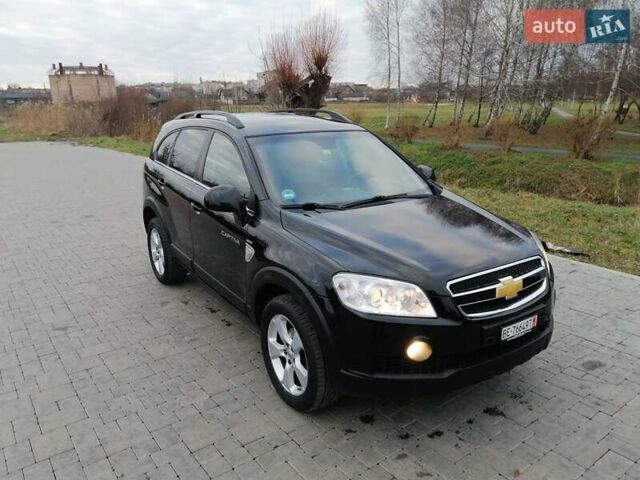 Чорний Шевроле Каптіва, об'ємом двигуна 2 л та пробігом 212 тис. км за 9450 $, фото 17 на Automoto.ua