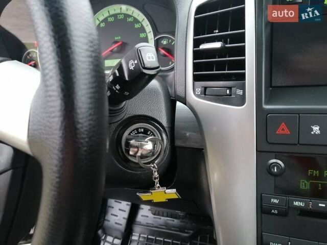 Чорний Шевроле Каптіва, об'ємом двигуна 2 л та пробігом 212 тис. км за 9450 $, фото 41 на Automoto.ua