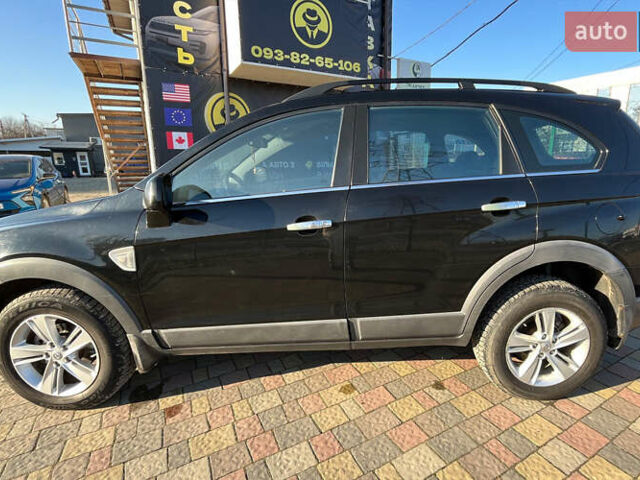 Чорний Шевроле Каптіва, об'ємом двигуна 2.4 л та пробігом 267 тис. км за 7900 $, фото 3 на Automoto.ua