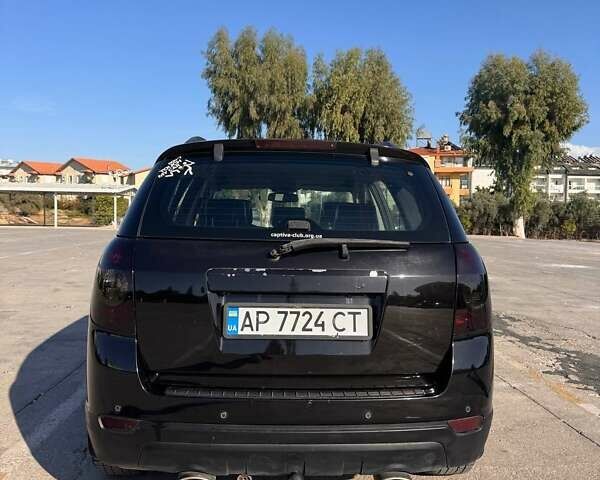 Чорний Шевроле Каптіва, об'ємом двигуна 2.41 л та пробігом 308 тис. км за 6800 $, фото 1 на Automoto.ua