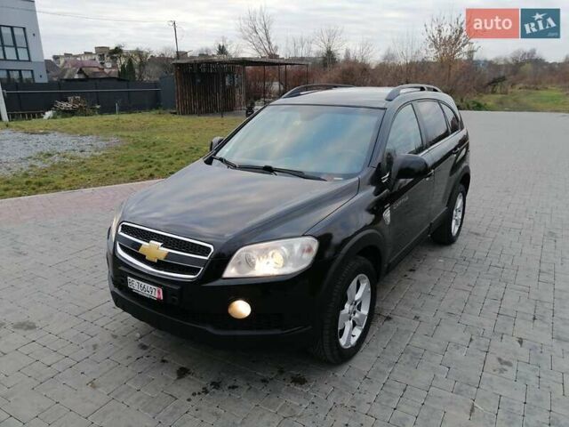 Чорний Шевроле Каптіва, об'ємом двигуна 2 л та пробігом 212 тис. км за 9450 $, фото 24 на Automoto.ua