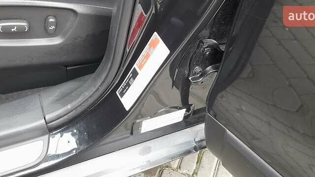 Черный Шевроле Каптива, объемом двигателя 2 л и пробегом 79 тыс. км за 7999 $, фото 12 на Automoto.ua