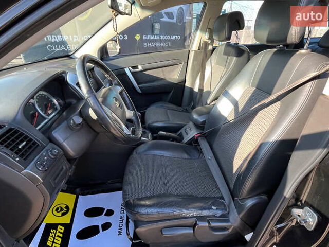 Чорний Шевроле Каптіва, об'ємом двигуна 2.4 л та пробігом 267 тис. км за 7900 $, фото 7 на Automoto.ua