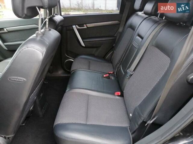 Чорний Шевроле Каптіва, об'ємом двигуна 2 л та пробігом 212 тис. км за 9450 $, фото 45 на Automoto.ua