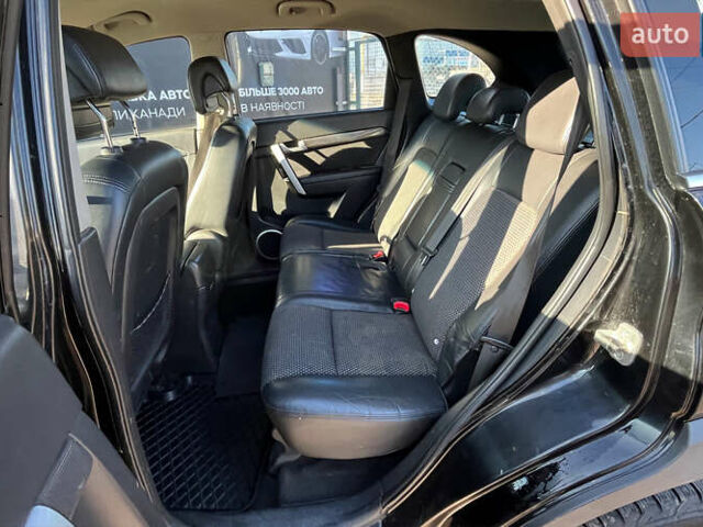 Чорний Шевроле Каптіва, об'ємом двигуна 2.4 л та пробігом 267 тис. км за 7900 $, фото 12 на Automoto.ua