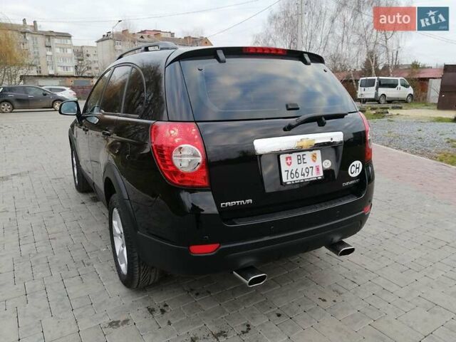 Чорний Шевроле Каптіва, об'ємом двигуна 2 л та пробігом 212 тис. км за 9450 $, фото 8 на Automoto.ua