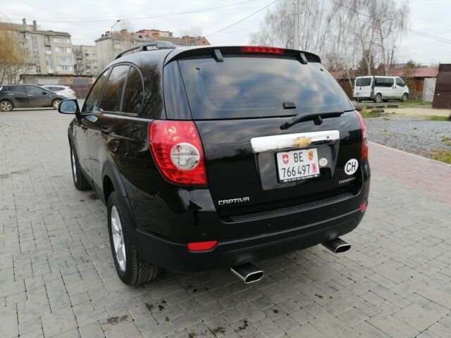 Чорний Шевроле Каптіва, об'ємом двигуна 0 л та пробігом 212 тис. км за 9450 $, фото 1 на Automoto.ua