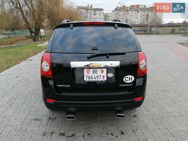 Чорний Шевроле Каптіва, об'ємом двигуна 2 л та пробігом 212 тис. км за 9450 $, фото 70 на Automoto.ua