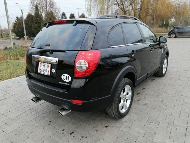 Чорний Шевроле Каптіва, об'ємом двигуна 0 л та пробігом 212 тис. км за 9450 $, фото 3 на Automoto.ua