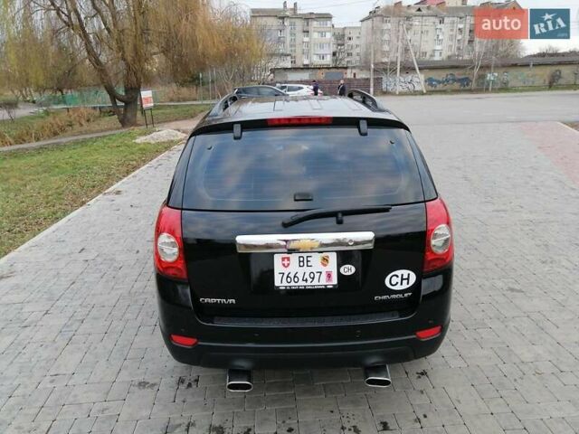 Чорний Шевроле Каптіва, об'ємом двигуна 2 л та пробігом 212 тис. км за 9450 $, фото 71 на Automoto.ua