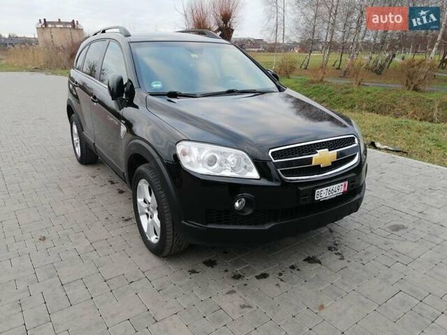 Чорний Шевроле Каптіва, об'ємом двигуна 2 л та пробігом 212 тис. км за 9450 $, фото 78 на Automoto.ua