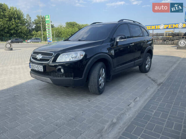 Черный Шевроле Каптива, объемом двигателя 3.2 л и пробегом 223 тыс. км за 9200 $, фото 3 на Automoto.ua