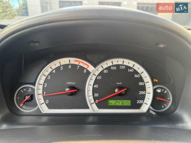 Черный Шевроле Каптива, объемом двигателя 2.41 л и пробегом 240 тыс. км за 7500 $, фото 7 на Automoto.ua