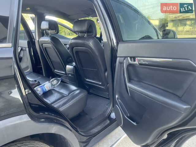 Черный Шевроле Каптива, объемом двигателя 3.2 л и пробегом 223 тыс. км за 9200 $, фото 12 на Automoto.ua