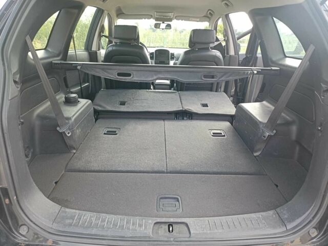 Черный Шевроле Каптива, объемом двигателя 2.4 л и пробегом 215 тыс. км за 7500 $, фото 6 на Automoto.ua