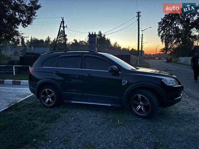 Чорний Шевроле Каптіва, об'ємом двигуна 2 л та пробігом 299 тис. км за 7150 $, фото 3 на Automoto.ua