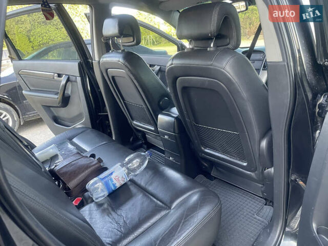 Черный Шевроле Каптива, объемом двигателя 3.2 л и пробегом 223 тыс. км за 9200 $, фото 13 на Automoto.ua